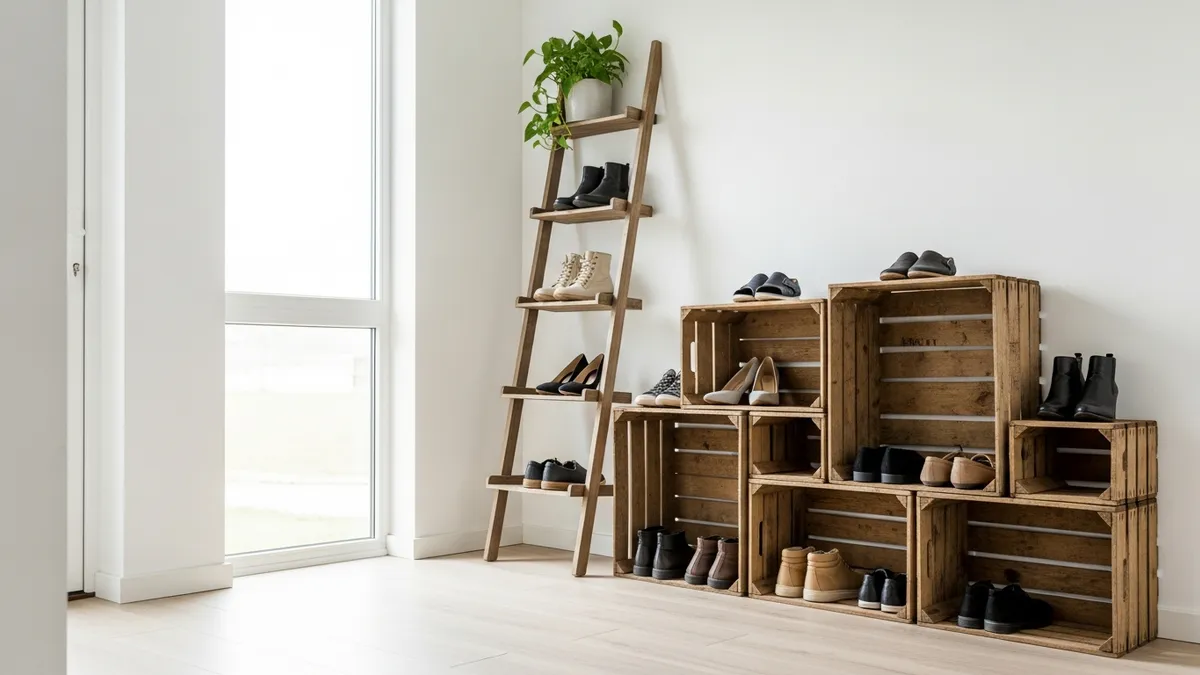 25 Creative Shoe Storage DIY Ideas to Transform Your Home Organization in 2026