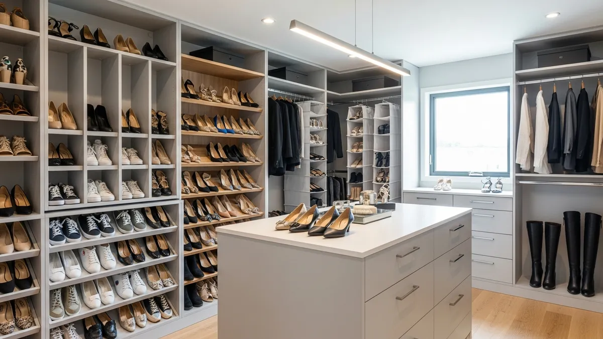 30+ Brilliant Shoe Storage Ideas for Closet: Transform Your Wardrobe Organization in 2026