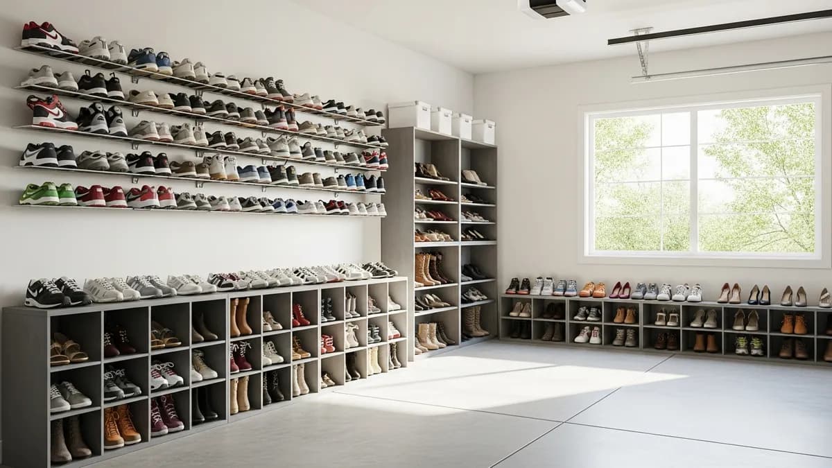 15 Creative Shoe Storage Ideas for Garage: Transform Your Entryway in 2026