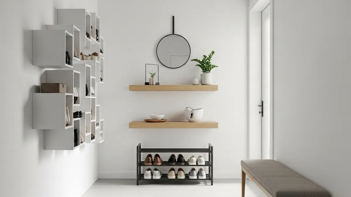 30+ Creative Shoe Storage Ideas for Small Entryways: Transform Your Tiny Space in 2026