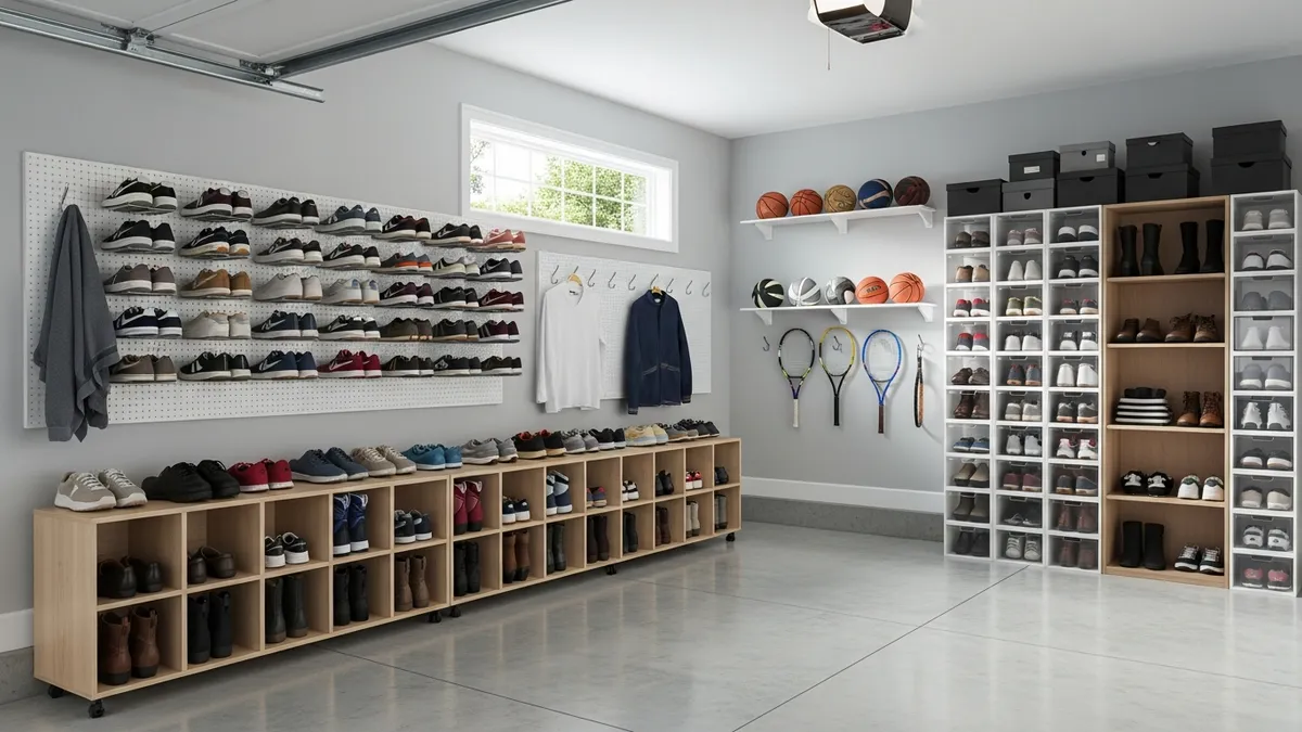 15 Creative Shoe Storage Ideas Garage: Transform Your Space in 2026