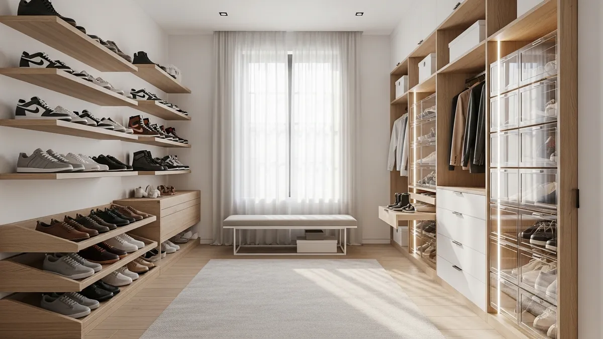 30+ Creative Shoe Storage in Closet Ideas to Transform Your Wardrobe Organization in 2026