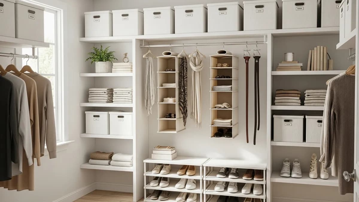 30+ Best Small Closet Organization Ideas to Transform Your Tiny Space in 2026