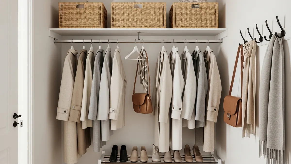 25+ Best Small Coat Closet Organization Ideas to Maximize Your Space in 2026