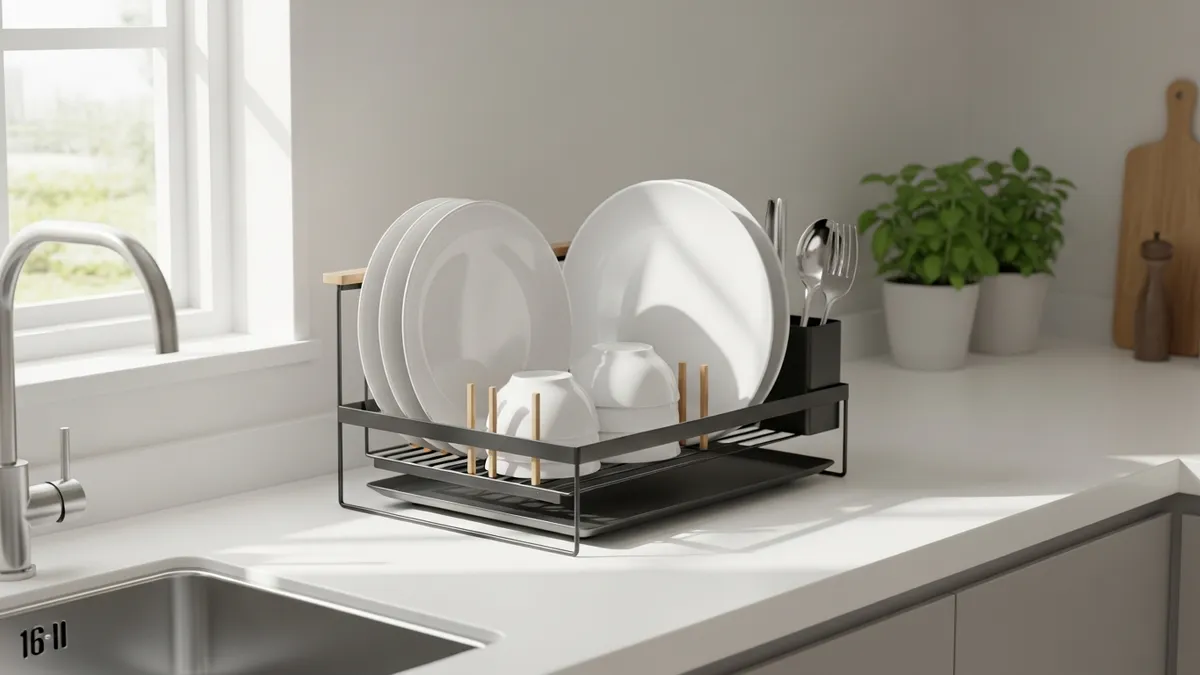 Small Dish Racks: Perfect Solutions for Compact Kitchens 2026