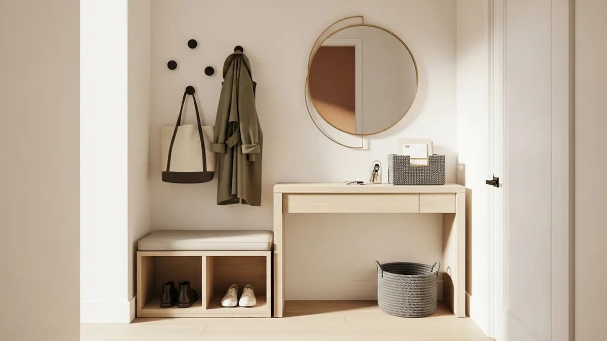 30+ Best Small Entryway Organization Ideas to Transform Your Home's First Impression in 2026