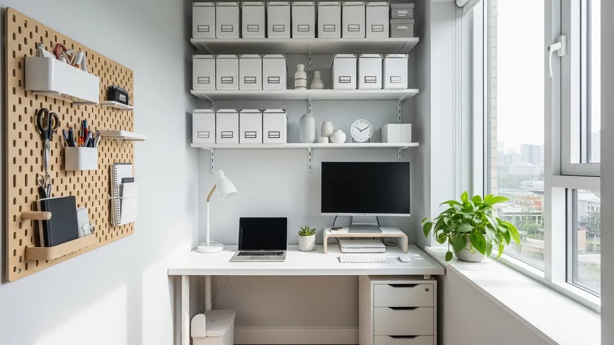30+ Best Small Home Office Organization Ideas to Maximize Your Workspace in 2026