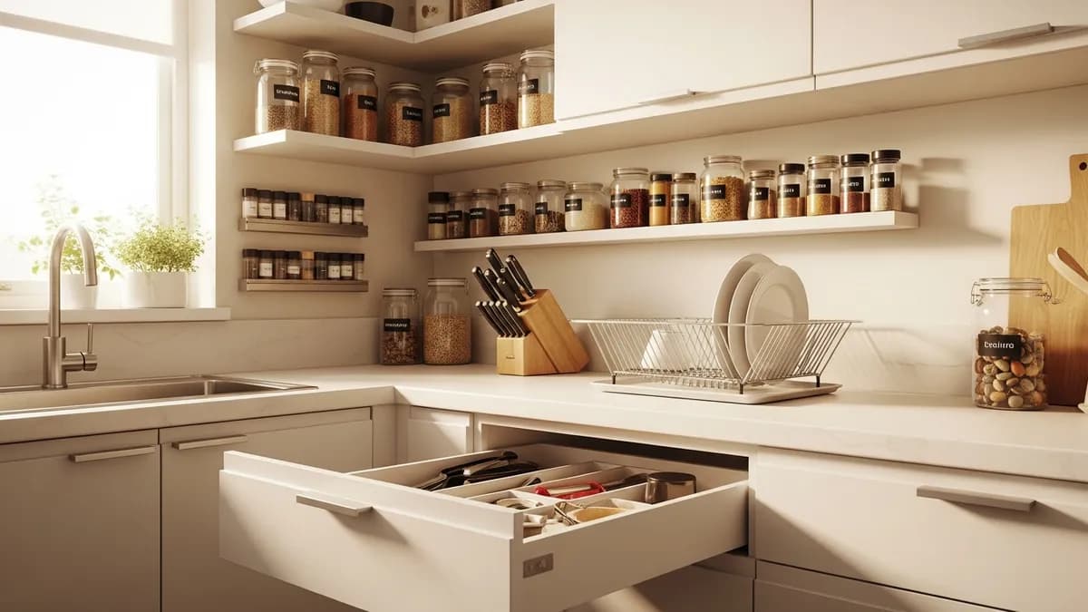 30+ Best Small Kitchen Organization Ideas to Maximize Every Inch in 2026