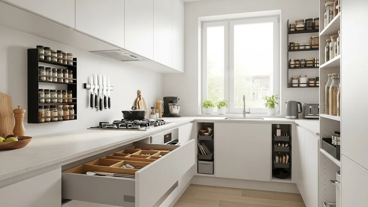 30+ Creative Small Kitchen Organizer Ideas to Maximize Your Cooking Space in 2026