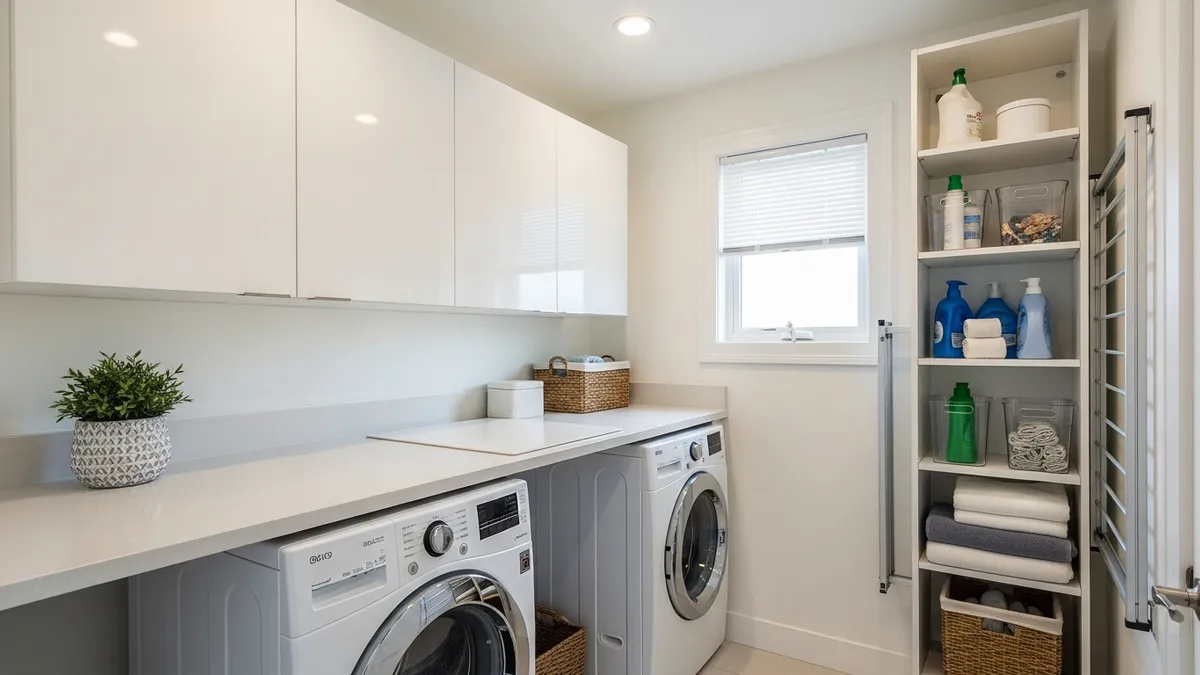 25+ Small Laundry Room Organization Ideas That Transform Your Compact Space in 2026