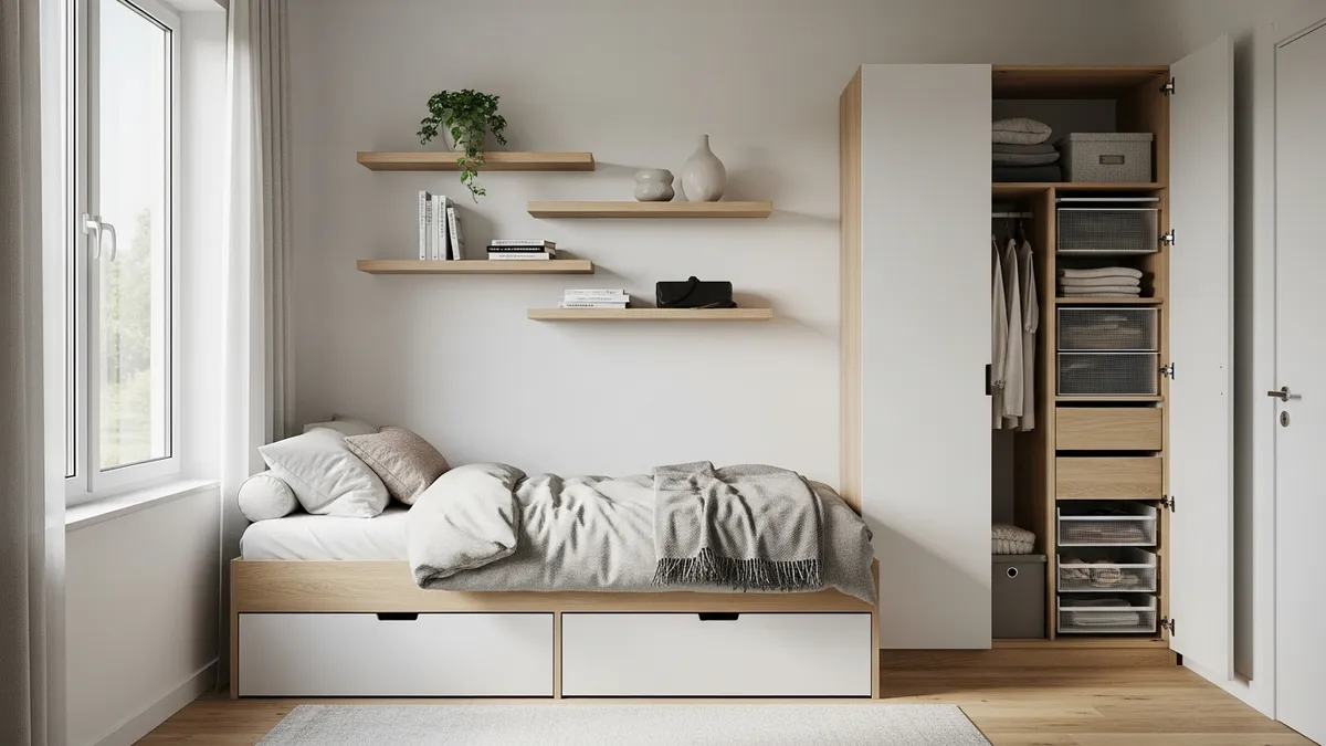 30+ Brilliant Small Space Bedroom Storage Ideas to Maximize Every Inch in 2026