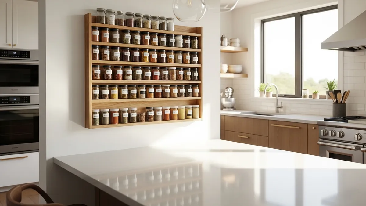 Complete Guide to Spice Racks for Kitchen: Transform Your Cooking Space in 2026