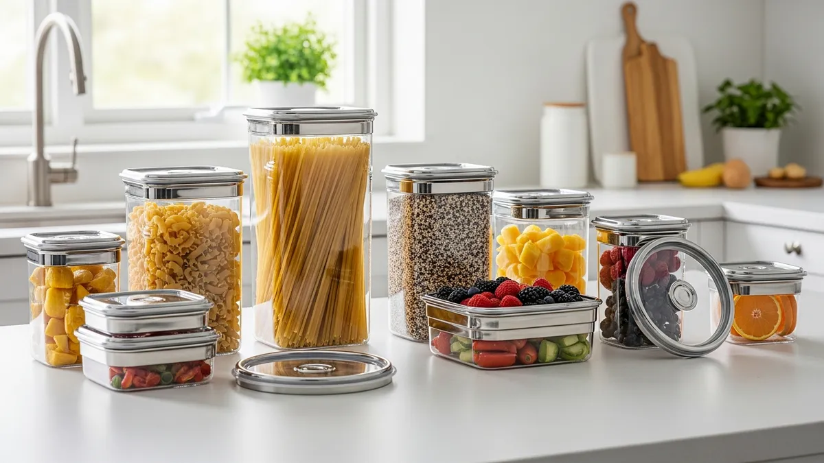 Stainless Food Storage Containers: Ultimate Guide to Durable Kitchen Organization in 2026