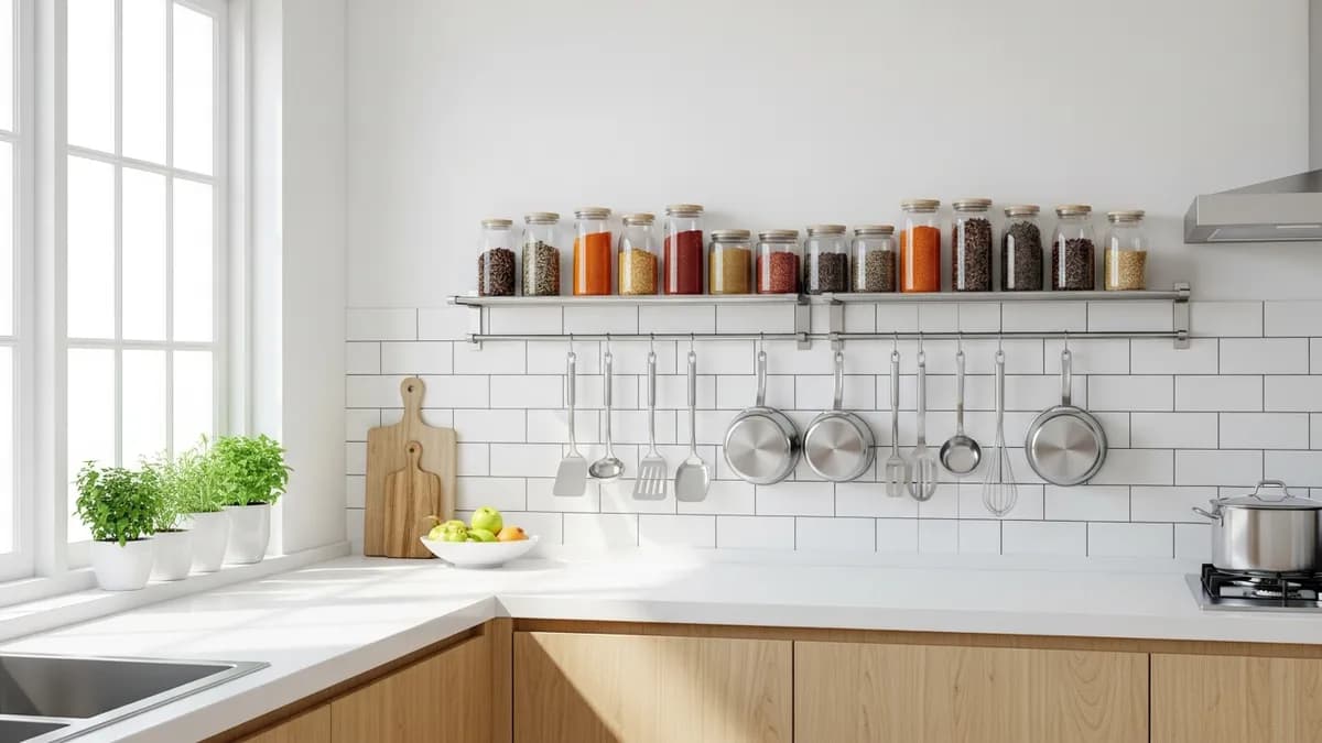 Stainless Steel Kitchen Rack: Panduan Lengkap Memilih, Memasang & Merawatnya di 2026