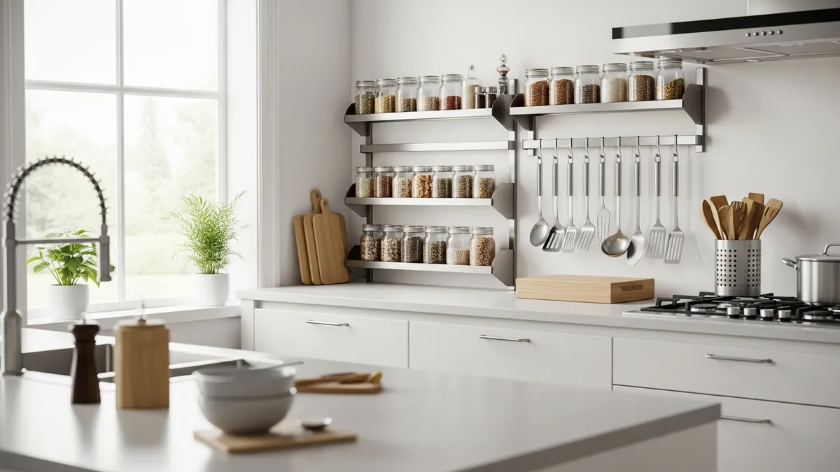 Stainless Steel Racks: Long-Term Investment for Home Organization