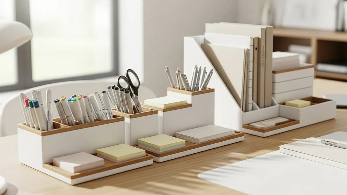 25+ Best Stationery Organizer Ideas to Transform Your Desk in 2026