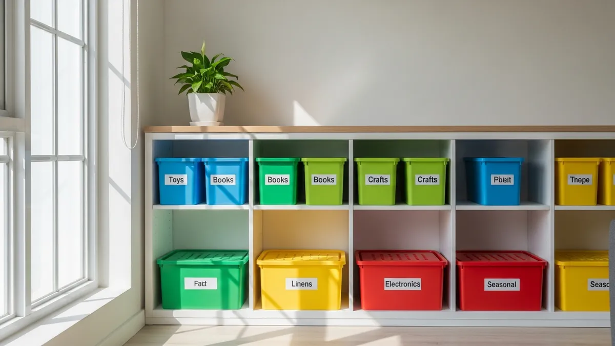Tutorial Lengkap Menggunakan Storage Bins with Lids: Solusi Penyimpanan Rumah Lebih Rapi di 2026