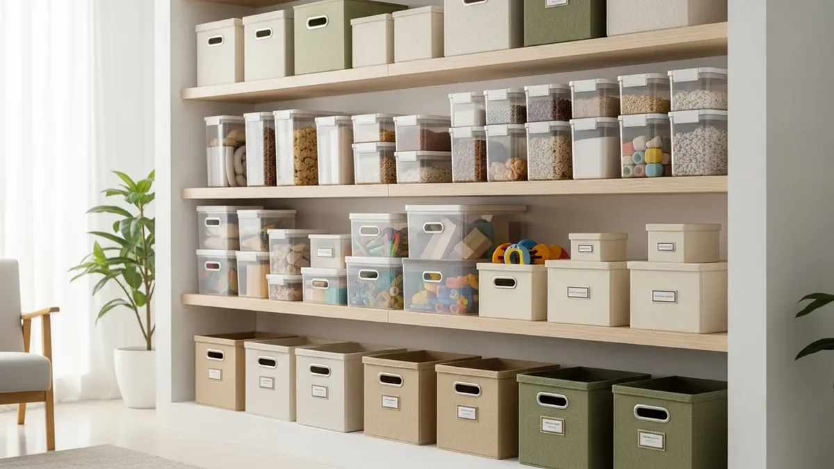 Storage Box Mini: Solusi Penyimpanan Kompak untuk Barang Kecil