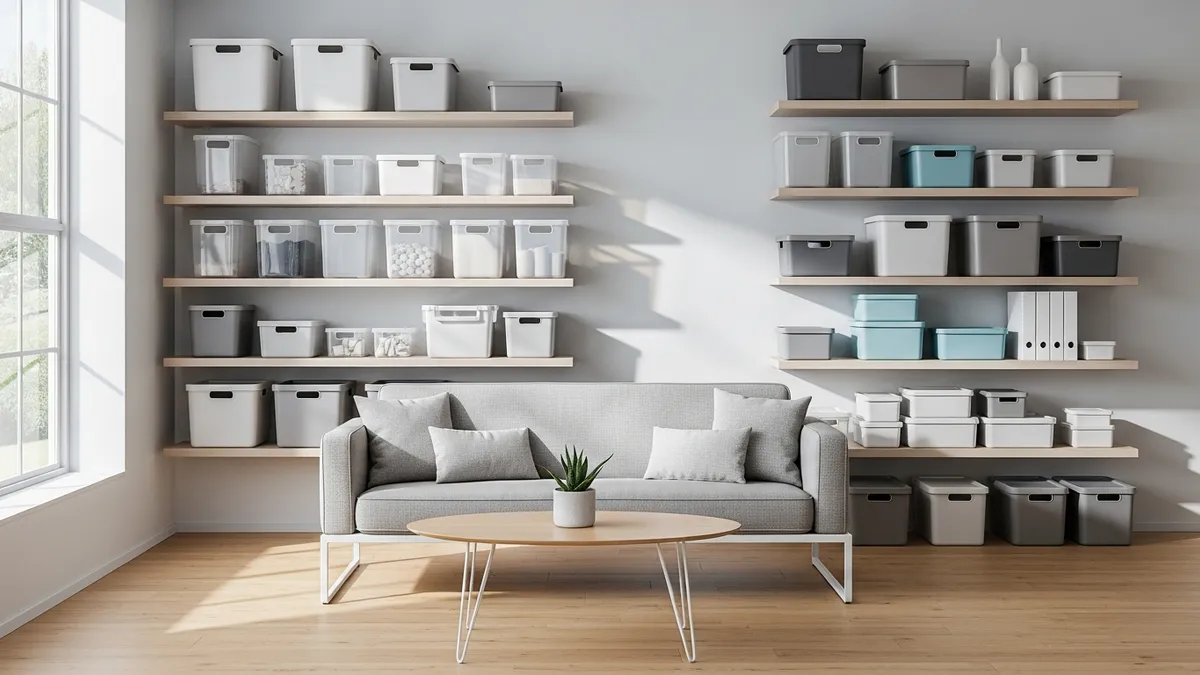 Storage Box Plastik: Complete Guide to Plastic Storage Solutions 2026