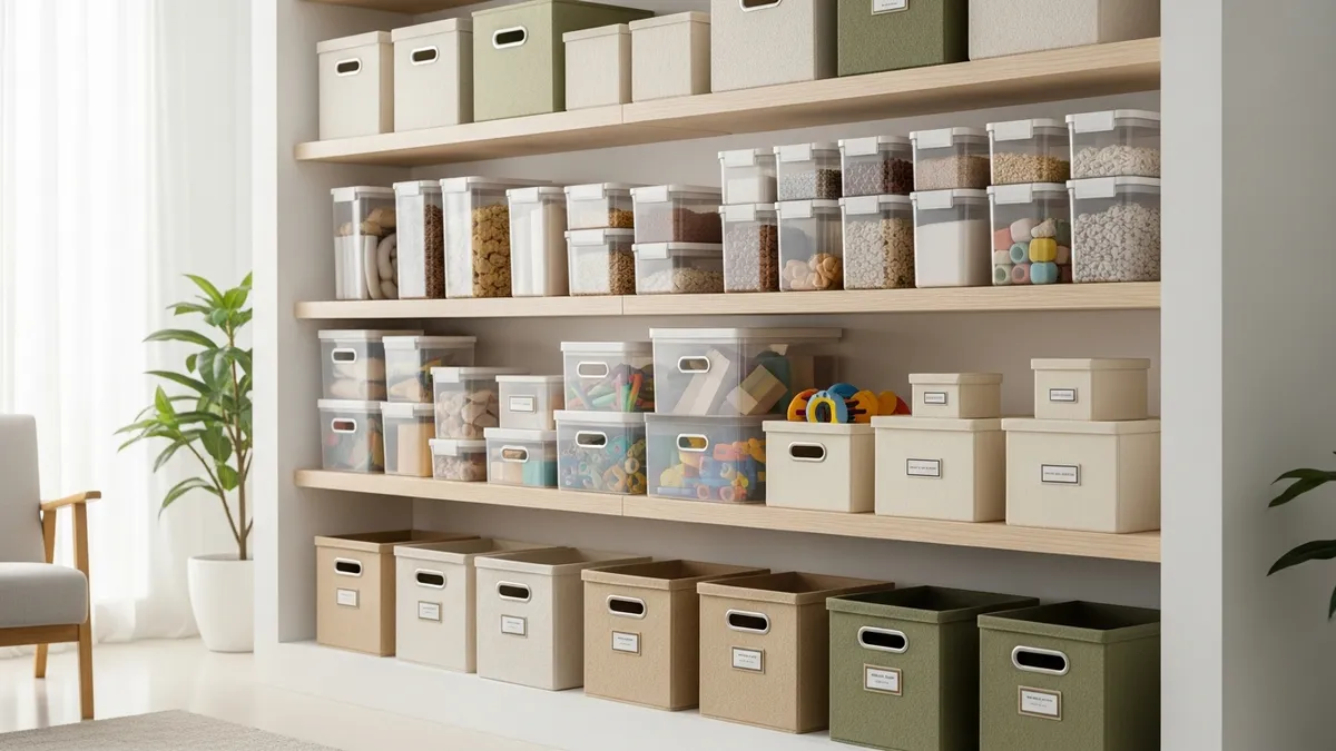 Best Storage Boxes for Home Organization 2026