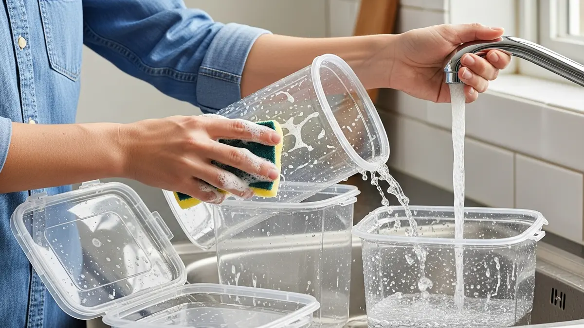 Proper maintenance and cleaning of storage containers dog food for optimal pet health