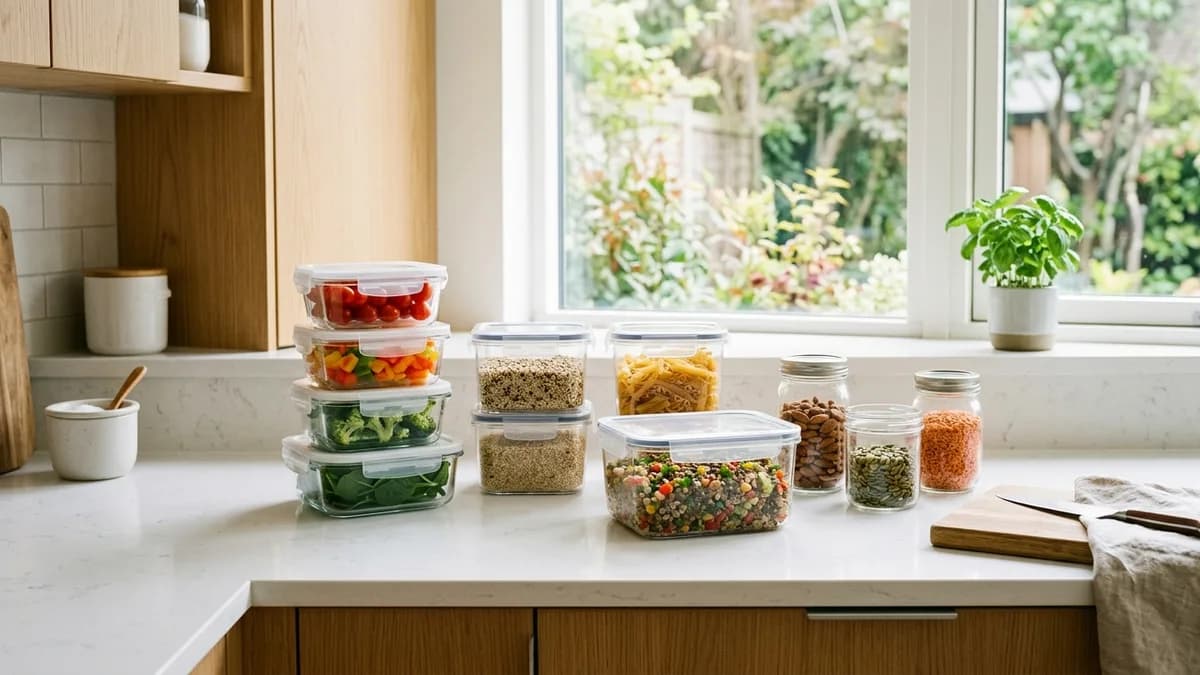 Storage Containers for Food BPA Free: The Complete 2026 Guide to Safe, Healthy Kitchen Organization