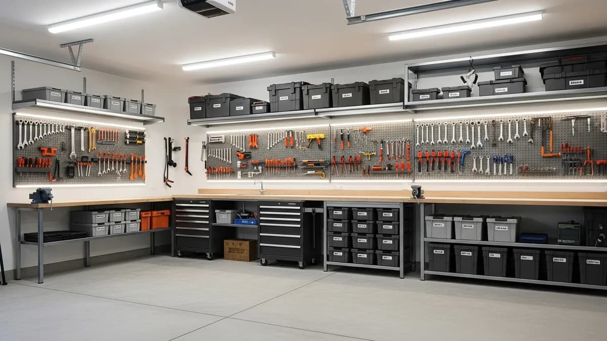 Best Storage Garage Solutions 2026: Transform Your Garage into an Organized Space