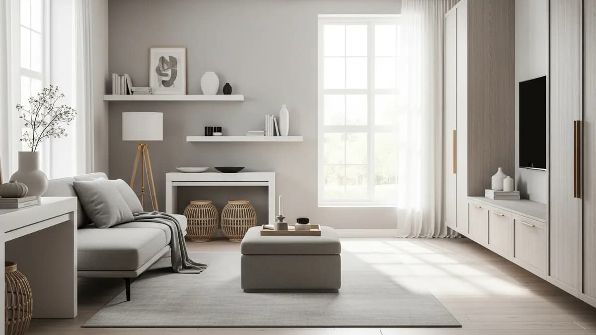 25 Clever Storage Ideas in Living Room to Transform Your Space in 2026