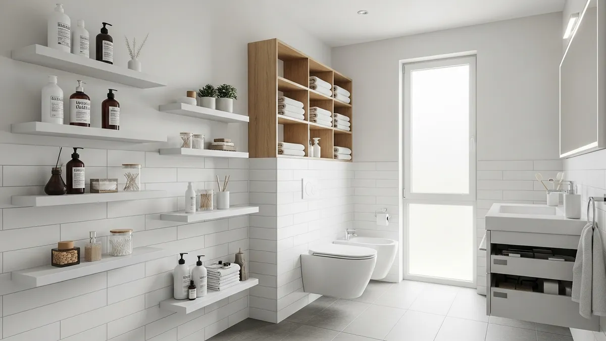Best Storage Solutions for Bathroom: Transform Your Space with Smart Organization Ideas in 2026