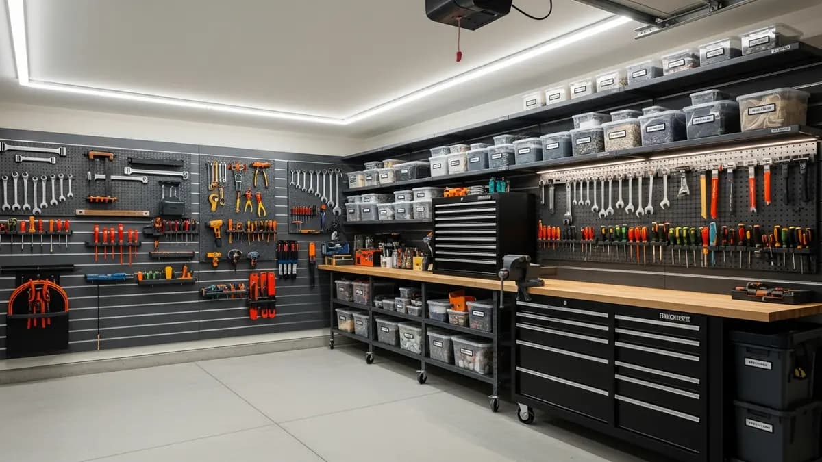Ultimate Storage Solutions for Garage Organization: Transform Your Space in 2026