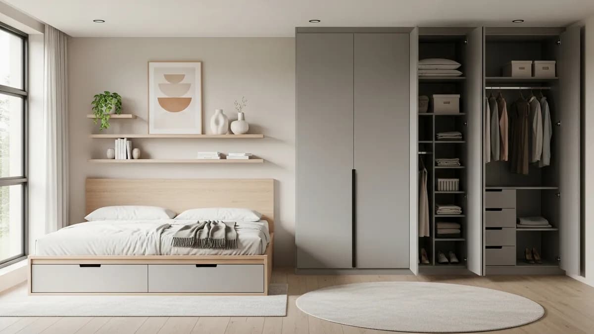 Best Storage Solutions for the Bedroom: 30+ Smart Ideas to Organize Your Space in 2026
