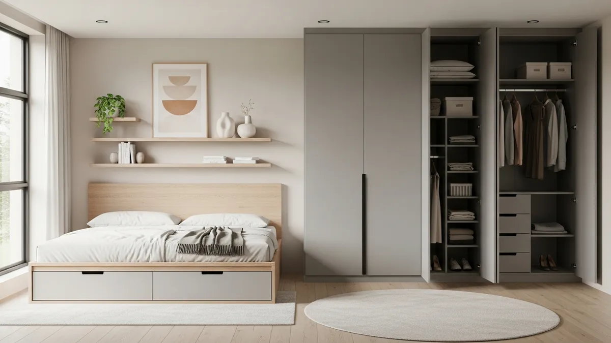 Best Storage Solutions for the Bedroom: 30+ Smart Ideas to Organize Your Space in 2026