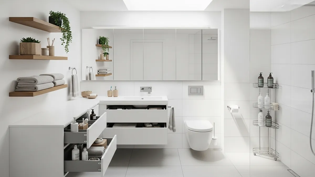Storage Solutions Small Bathroom: 30+ Smart Ideas to Maximize Your Tiny Space in 2026