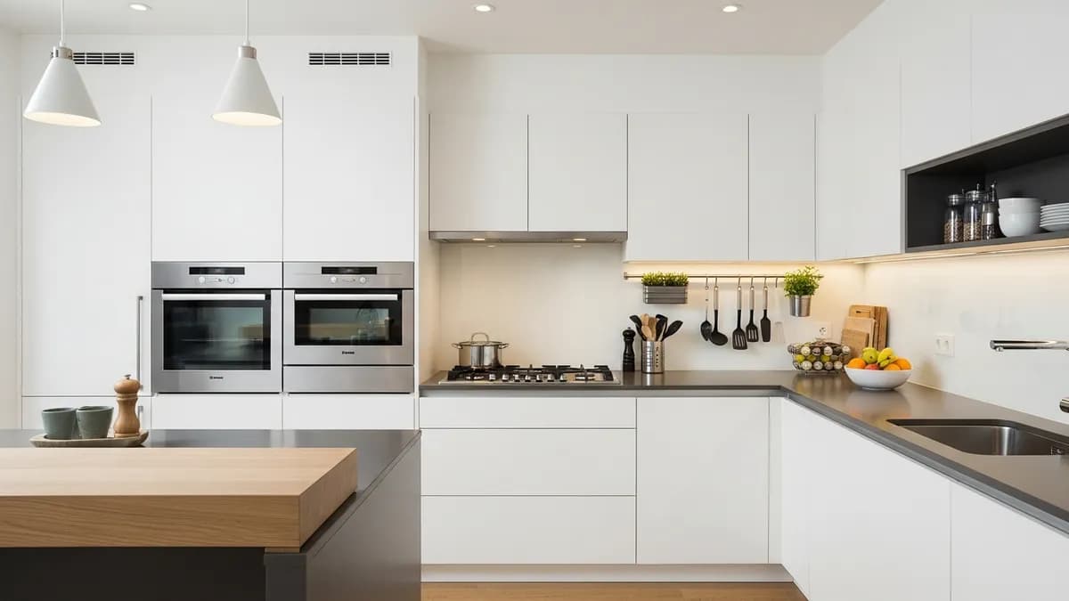 Stove Cabinet: Integrated Design Solutions for Organized Kitchens
