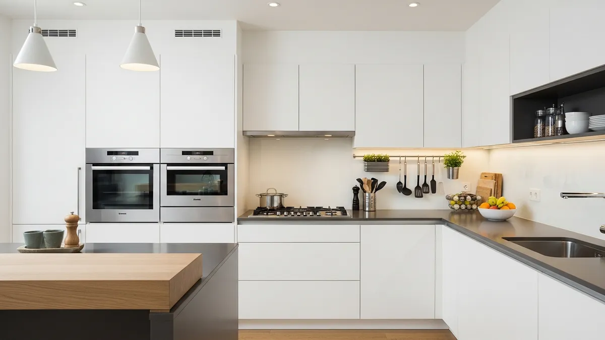 Stove Cabinet: Integrated Design Solutions for Organized Kitchens