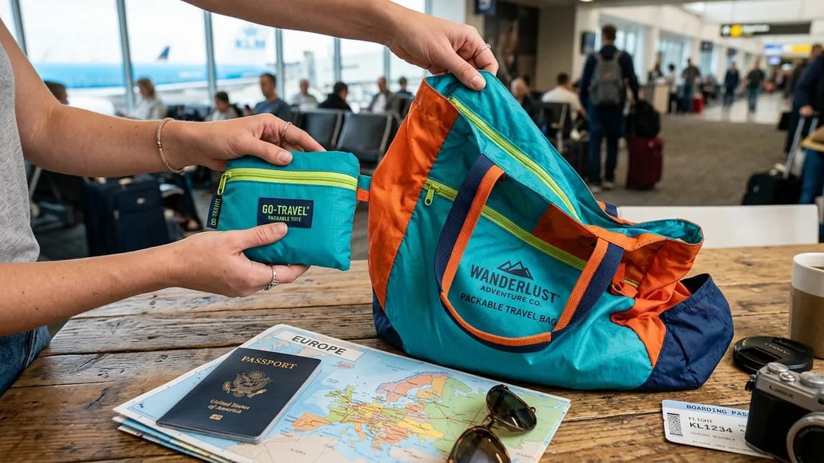 Best Foldable Travel Bags: Light, Practical, and Hassle-Free (2026)