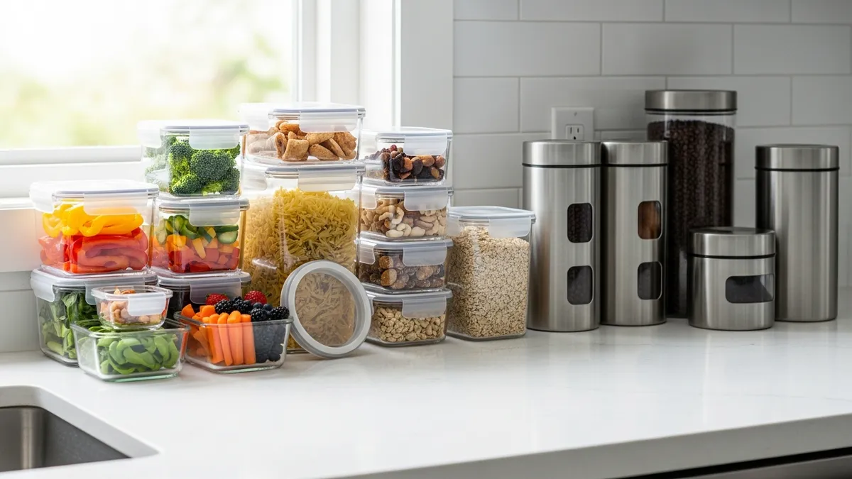 Food Storage Containers Guide: Best Solutions for Fresh Food in 2026
