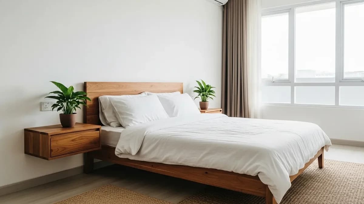 Tempat Tidur dengan Storage: Solusi Cerdas untuk Kamar Sempit