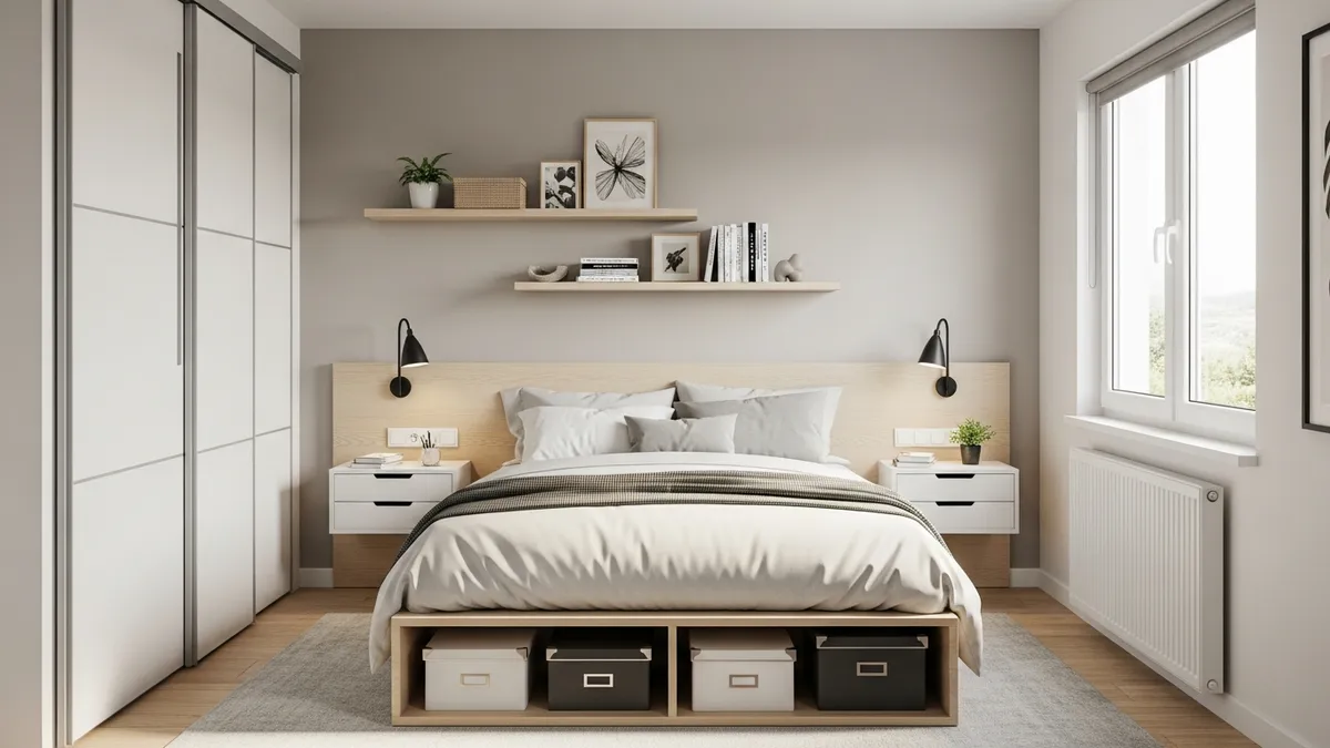 Tiny Bedroom Storage Solutions: 30+ Brilliant Ideas to Maximize Your Small Space in 2026