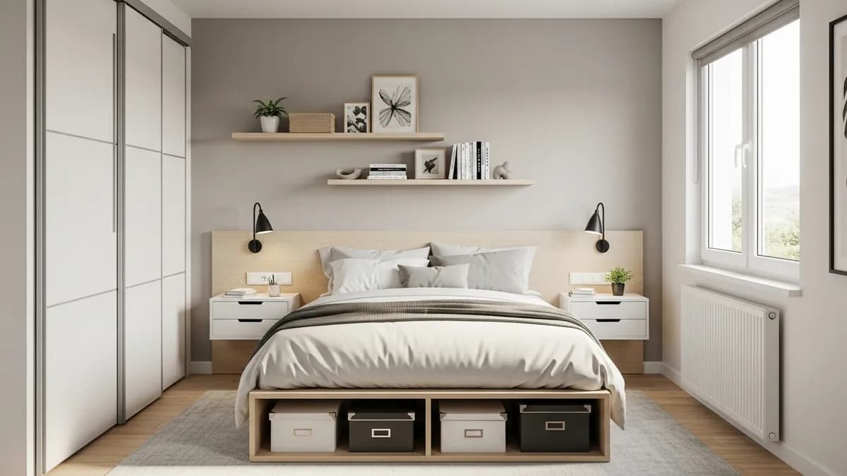 Tiny Bedroom Storage Solutions: 30+ Brilliant Ideas to Maximize Your Small Space in 2026