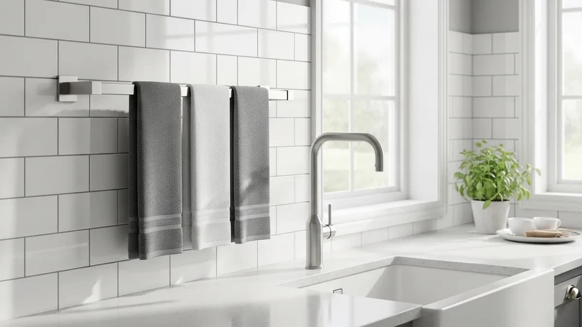 20+ Best Towel Rack Ideas for Kitchen: Stylish & Functional Solutions in 2026