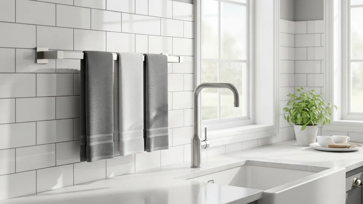 20+ Best Towel Rack Ideas for Kitchen: Stylish & Functional Solutions in 2026