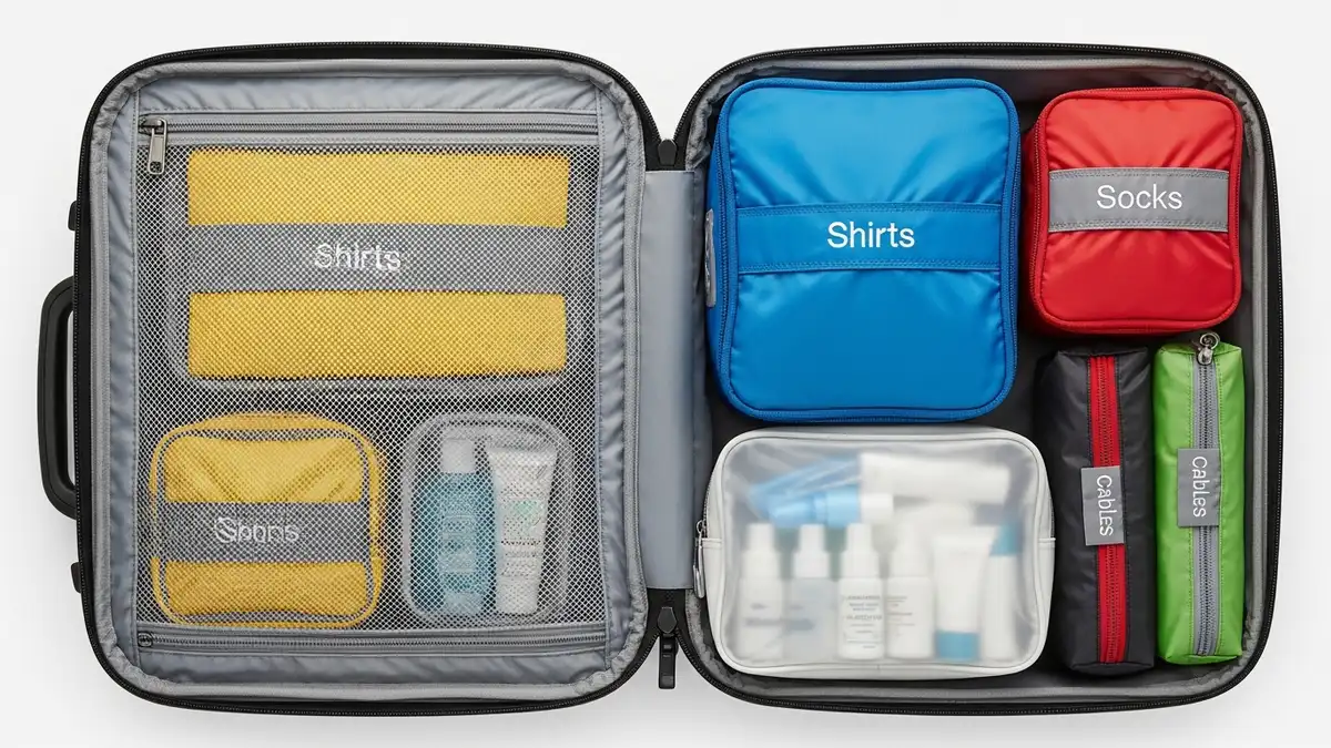 Travel Bag Organizer: Ultimate Guide to Smart Packing & Organization in 2026