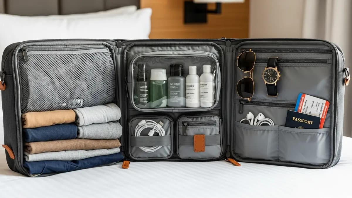 Travel Organizer Bag: Ultimate Guide to Smart Packing Solutions 2026