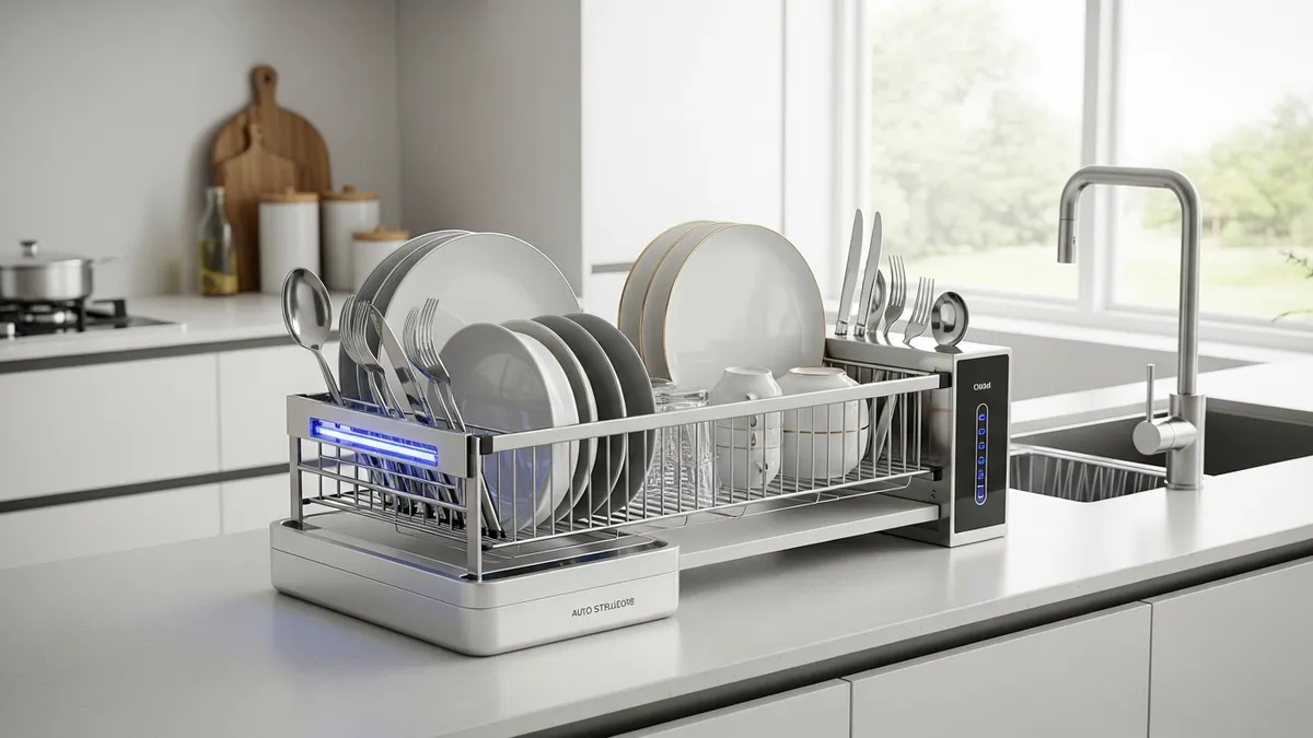 Latest Dish Rack Trends 2026: Design & Innovation Guide