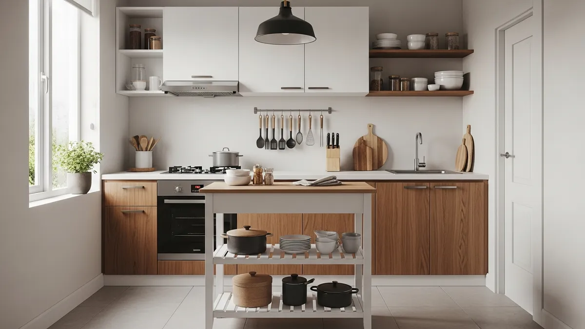 Tutorial: Building a Mini Kitchen Island for Small Kitchens - A Step-by-Step Guide 2026