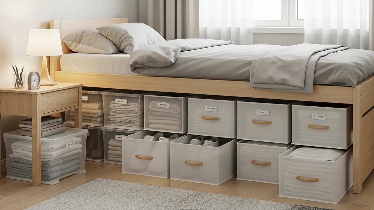 20+ Best Under Dorm Bed Storage Ideas to Maximize Every Inch of Your Room in 2026