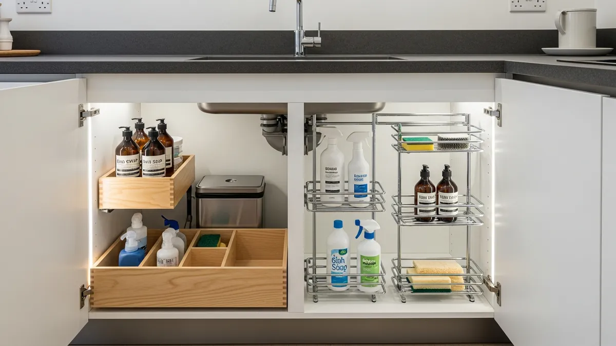 30+ Creative Under Kitchen Sink Organizer Ideas to Transform Your Storage Space in 2026