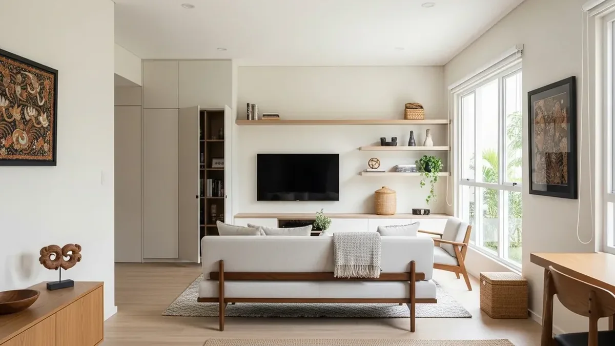 Vertical Garden Rumah Minimalis: Panduan Taman Vertikal untuk Pemula