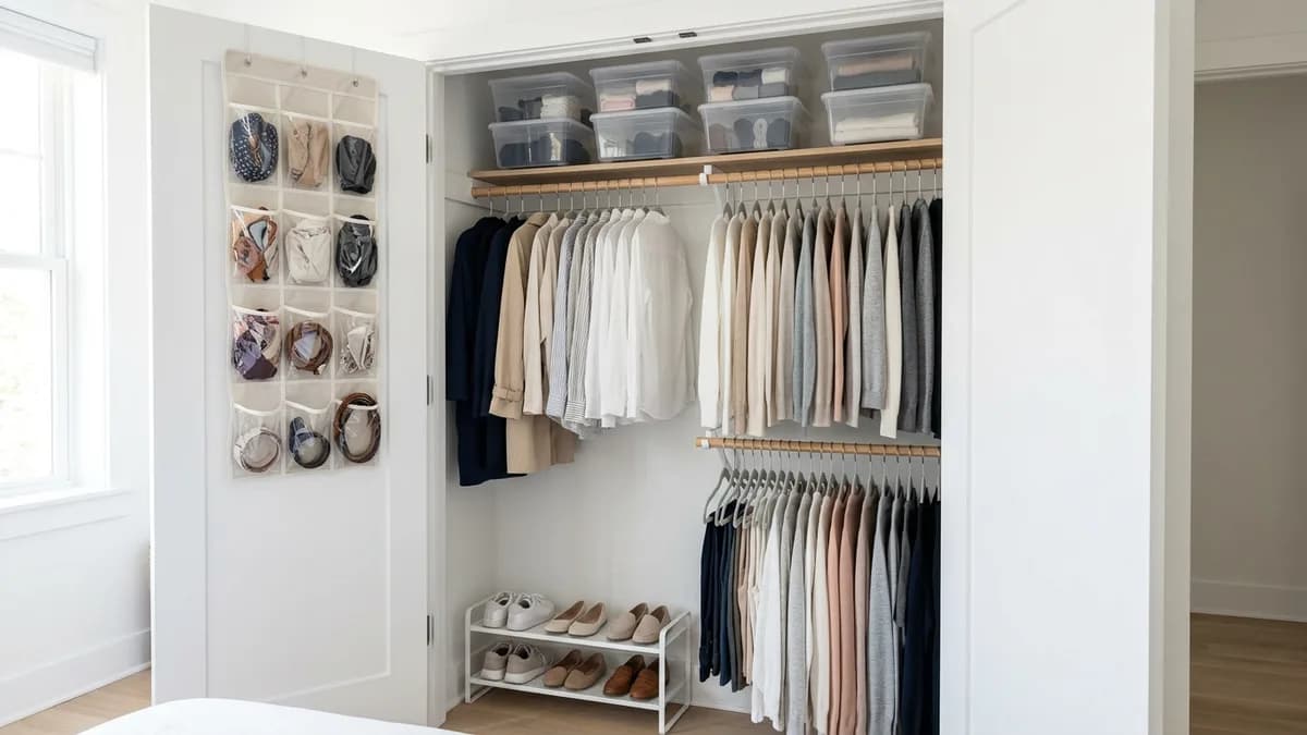 Very Small Closet Organization Ideas: 25+ Smart Solutions to Transform Your Tiny Space in 2026